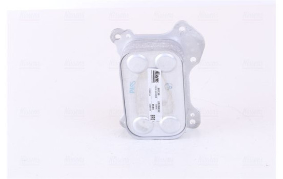 Oil Cooler, engine oil 90739 Nissens, Image 4