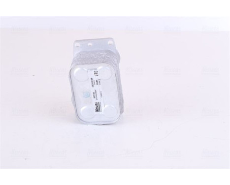 Oil Cooler, engine oil 90740 Nissens, Image 4