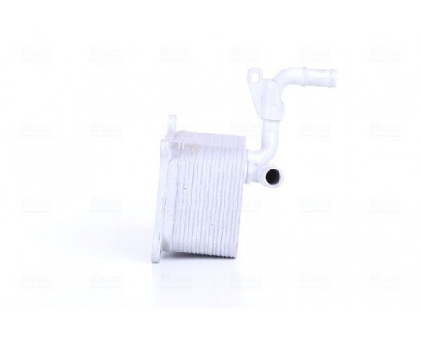 Oil Cooler, engine oil 90744 Nissens, Image 5