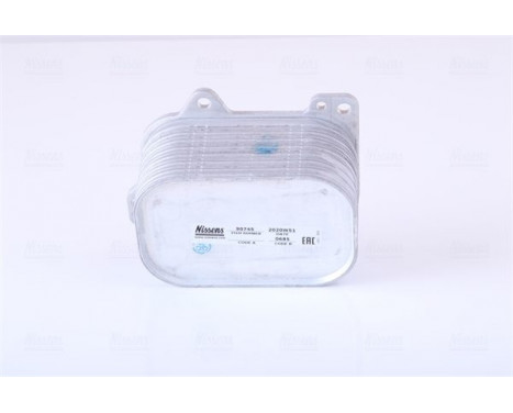 Oil Cooler, engine oil 90745 Nissens, Image 2