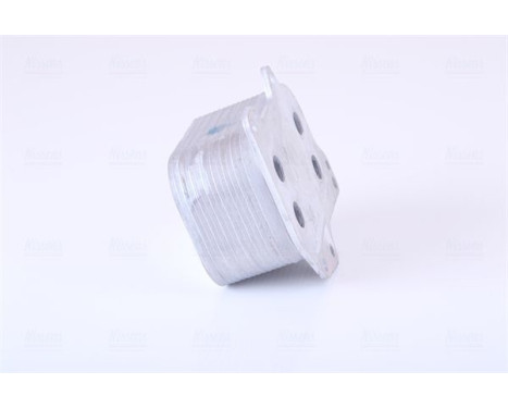 Oil Cooler, engine oil 90745 Nissens, Image 3