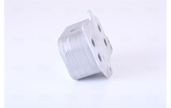 Oil Cooler, engine oil 90745 Nissens, Image 3