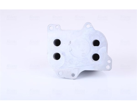 Oil Cooler, engine oil 90745 Nissens, Image 4