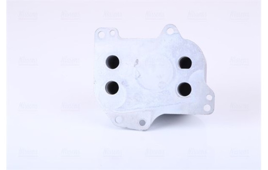 Oil Cooler, engine oil 90745 Nissens, Image 4