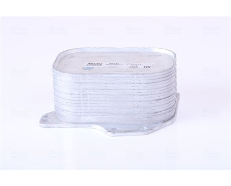 Oil Cooler, engine oil 90745 Nissens, Image 6