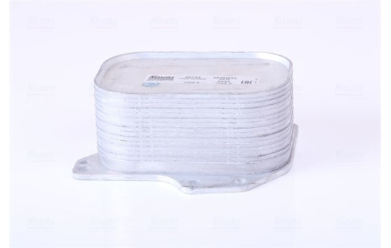 Oil Cooler, engine oil 90745 Nissens, Image 6
