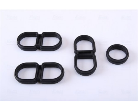 Oil Cooler, engine oil 90745 Nissens, Image 7