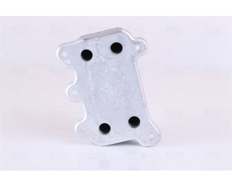 Oil Cooler, engine oil 90746 Nissens, Image 2