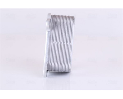 Oil Cooler, engine oil 90746 Nissens, Image 3