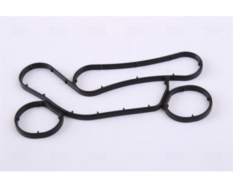 Oil Cooler, engine oil 90746 Nissens, Image 7