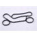 Oil Cooler, engine oil 90746 Nissens, Thumbnail 7