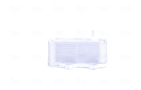 Oil Cooler, engine oil 90753 Nissens, Image 2