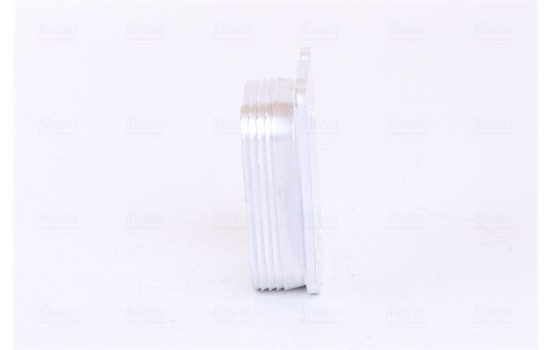Oil Cooler, engine oil 90777 Nissens, Image 3