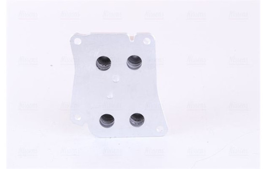 Oil Cooler, engine oil 90777 Nissens, Image 4