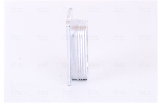 Oil Cooler, engine oil 90777 Nissens, Image 5