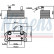 Oil Cooler, engine oil 90779 Nissens