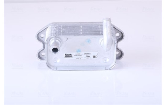 Oil Cooler, engine oil 90779 Nissens, Image 2