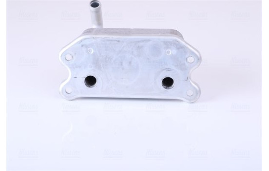 Oil Cooler, engine oil 90779 Nissens, Image 4