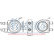 Oil Cooler, engine oil 90780 Nissens