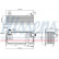 Oil Cooler, engine oil 90785 Nissens