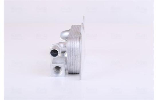 Oil Cooler, engine oil 90789 Nissens, Image 3