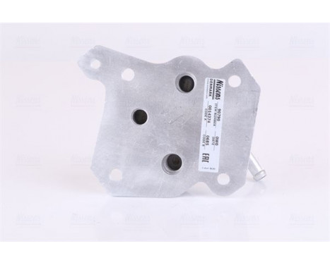 Oil Cooler, engine oil 90790 Nissens, Image 4
