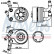 Oil Cooler, engine oil 90794 Nissens