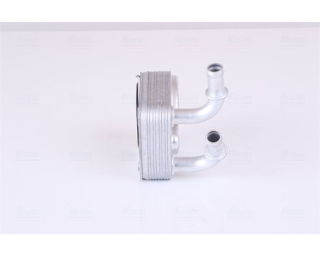 Oil Cooler, engine oil 90794 Nissens, Image 3