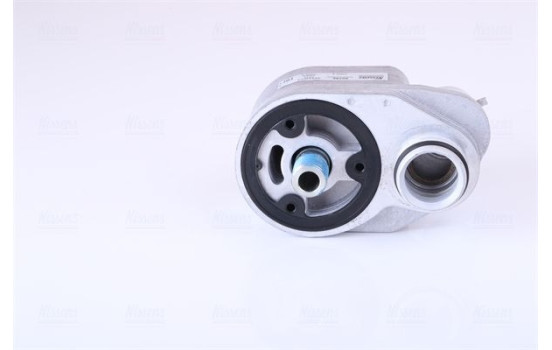 Oil Cooler, engine oil 90796 Nissens, Image 4