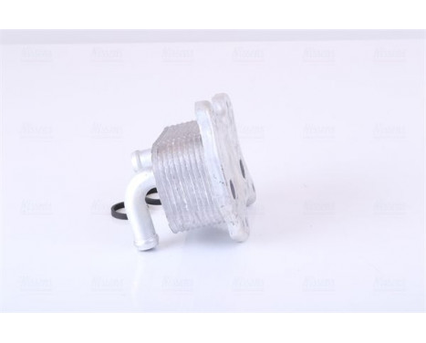 Oil Cooler, engine oil 90801 Nissens, Image 3