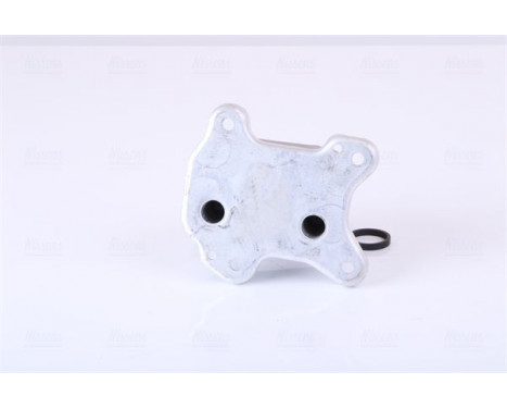 Oil Cooler, engine oil 90801 Nissens, Image 4