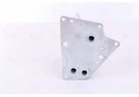 Oil Cooler, engine oil 90802 Nissens