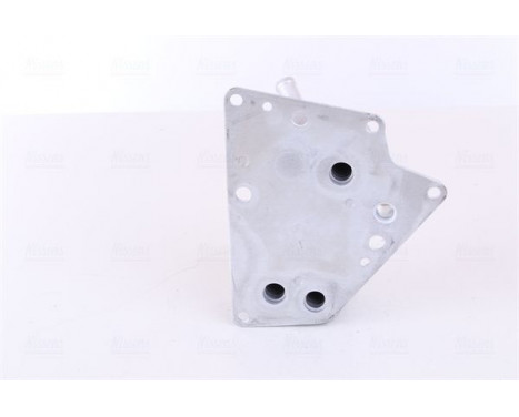 Oil Cooler, engine oil 90802 Nissens