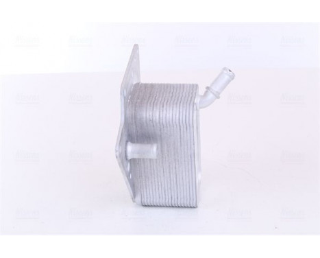 Oil Cooler, engine oil 90802 Nissens, Image 2