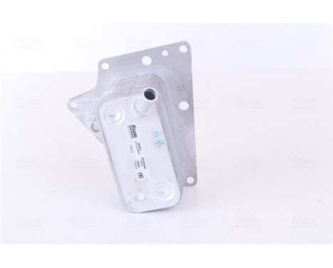 Oil Cooler, engine oil 90802 Nissens, Image 3
