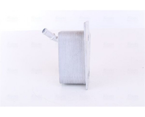 Oil Cooler, engine oil 90802 Nissens, Image 4