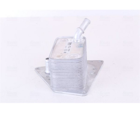 Oil Cooler, engine oil 90802 Nissens, Image 5
