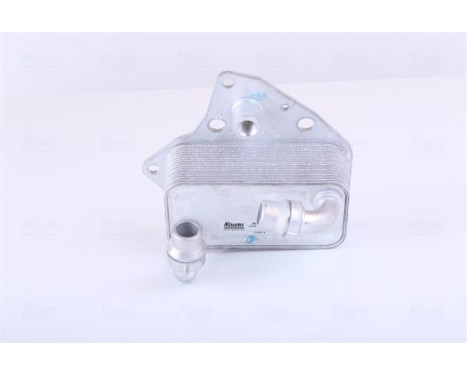 Oil Cooler, engine oil 90803 Nissens, Image 2