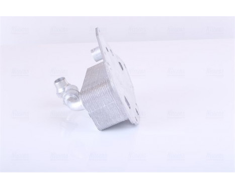 Oil Cooler, engine oil 90803 Nissens, Image 3