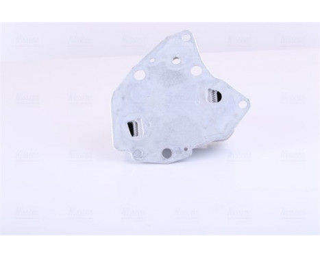 Oil Cooler, engine oil 90803 Nissens, Image 4