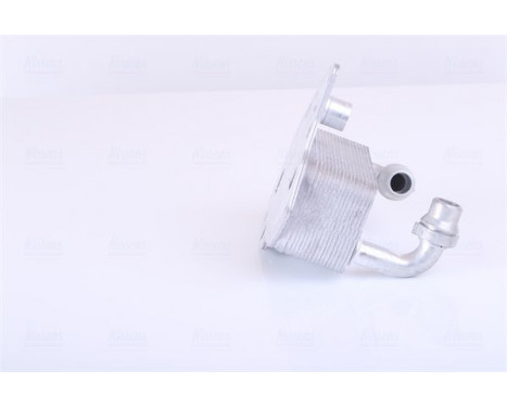 Oil Cooler, engine oil 90803 Nissens, Image 5