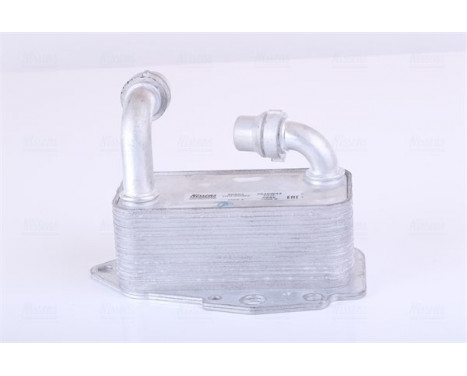 Oil Cooler, engine oil 90803 Nissens, Image 6