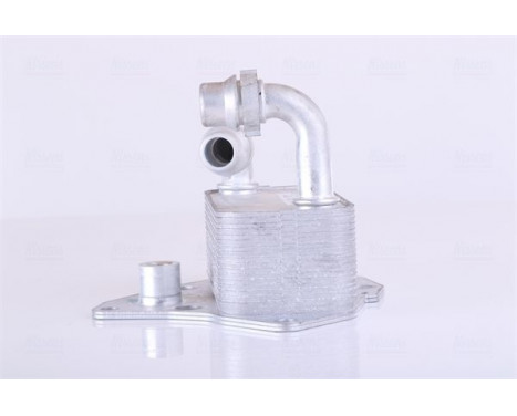Oil Cooler, engine oil 90803 Nissens, Image 7