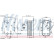 Oil Cooler, engine oil 90804 Nissens