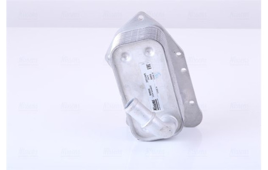 Oil Cooler, engine oil 90804 Nissens, Image 2
