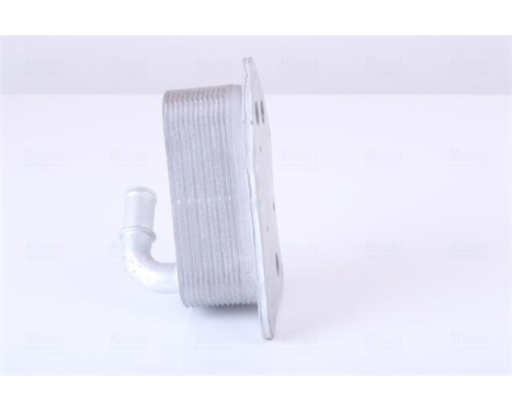 Oil Cooler, engine oil 90804 Nissens, Image 3