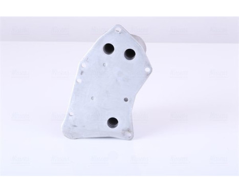 Oil Cooler, engine oil 90804 Nissens, Image 4