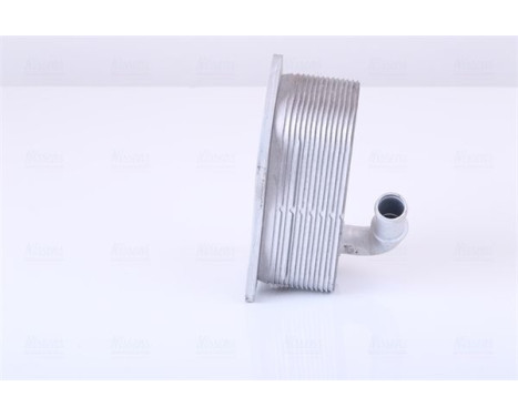 Oil Cooler, engine oil 90804 Nissens, Image 5