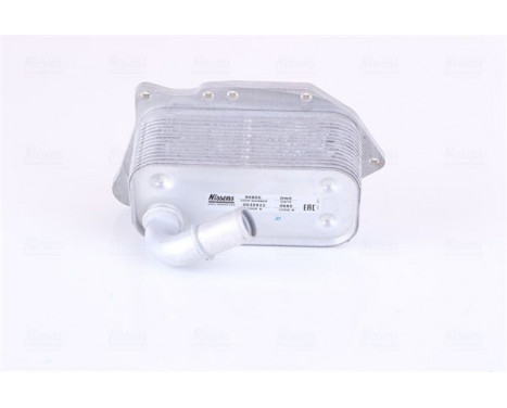 Oil Cooler, engine oil 90805 Nissens, Image 2