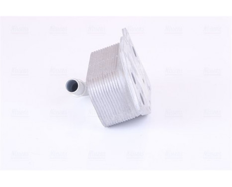 Oil Cooler, engine oil 90805 Nissens, Image 3